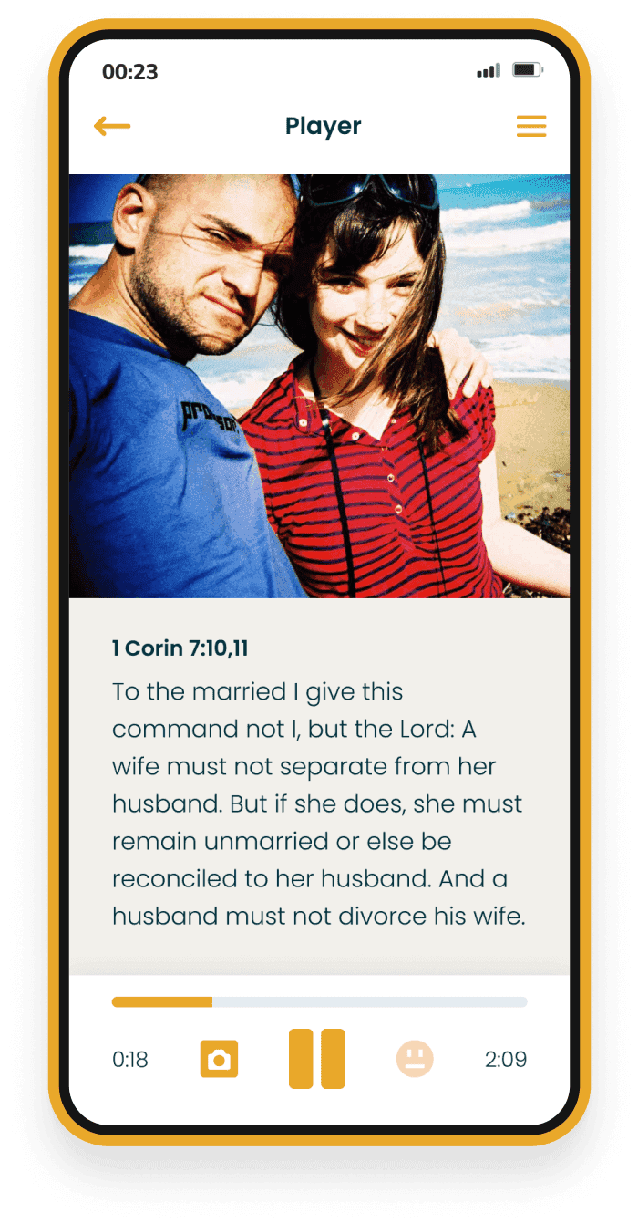App screenshot first